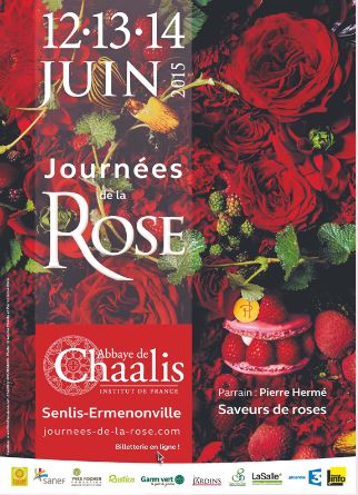 Journées de la rose à l’Abbaye de Chaalis : Une édition pour les fins gourmets