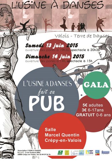 Crépy-en-Valois : Soirée de gala sur le thème de la Publicité