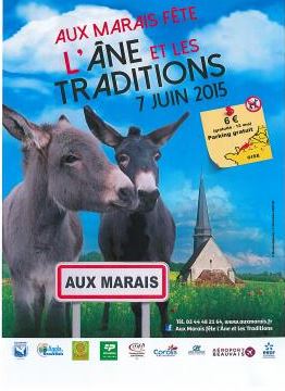 Aux Marais fête de l’Âne et les Traditions