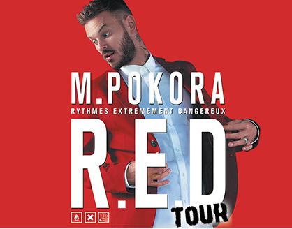 M Pokora au Zénith à Paris