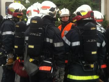 Campremy : un feu détruit le toiture d’un bâtiment