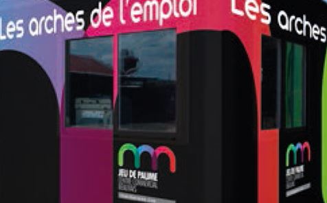 « les Arches de l’emploi », le Jeu de Paume prépare son recrutement