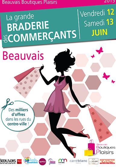 Braderie des commerçants de Beauvais : À vous les bonnes affaires !