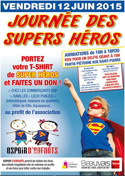 Braderie de Beauvais : Soyez un super-héros