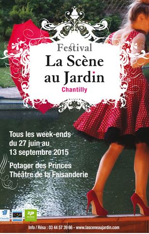Chantilly : Festival de théâtre « La scène au jardin » au potager des Princes