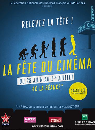 Pathé Montataire fête le cinéma
