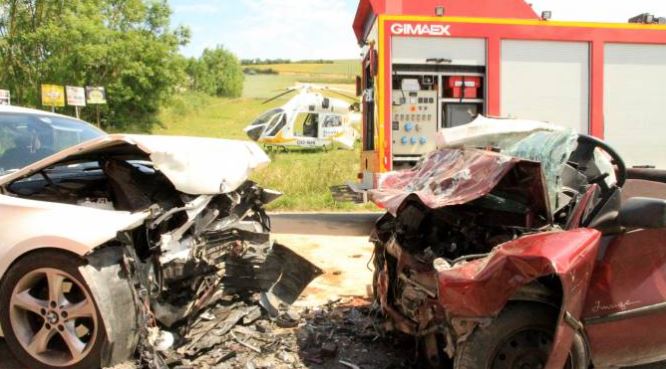 Goincourt : un face à face fait quatre blessés grave.