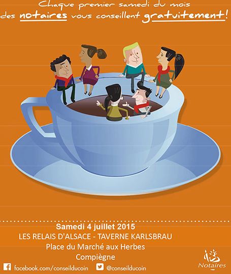 Compiègne : Les notaires vous conseillent gratuitement !