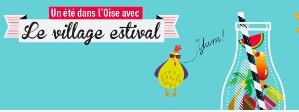 Oise : 5508 visiteurs, un record de participation pour l’édition 2017 du village estival !