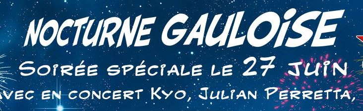 Plailly : Nocturnes gauloises au parc Astérix