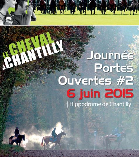2ème édition de la Journée portes ouvertes sur « le Cheval à Chantilly »
