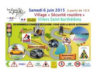 Oise : Premier village de la sécurité routière à Villers Saint Barthélémy