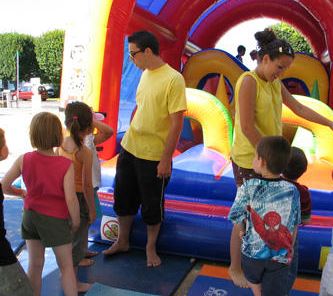 Chambly Playa : 400 tonnes de sable fin