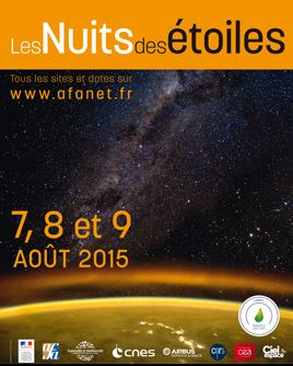 Oise : Les Nuits des étoiles 2015