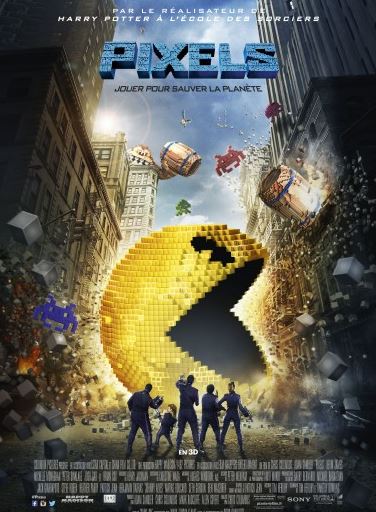 Pixels : seule une bande de geeks peut sauver le monde