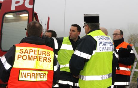 Compiègne : un accident du l’A1 fait 6 blessés