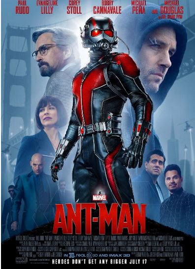Ant-Man : Le super-héros américain au cinéma
