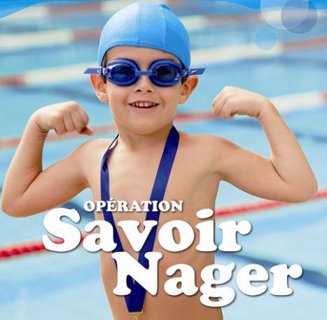 Le Cercle des nageurs de Senlis vous propose “l’Opération SAVOIR-NAGER”