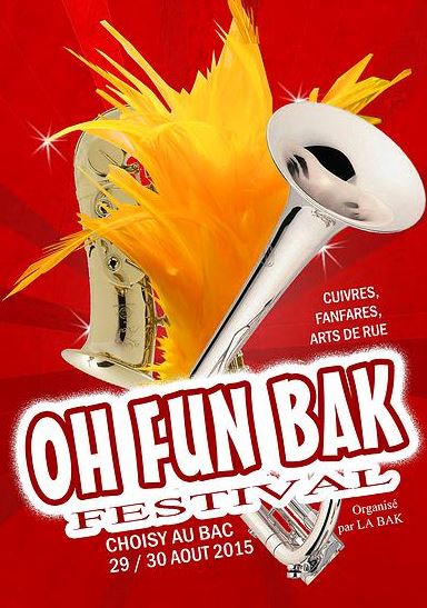 Oh FUN BAK Festival : Un nouveau souffle pour les Cuivres et les Arts de rue !