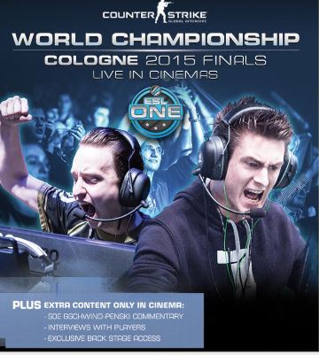 eSPORTS : A vivre en direct au cinéma Pathé à Montataire