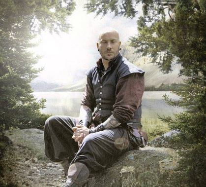 Luc Arbogast en concert dans la cour du château de Pierrefonds