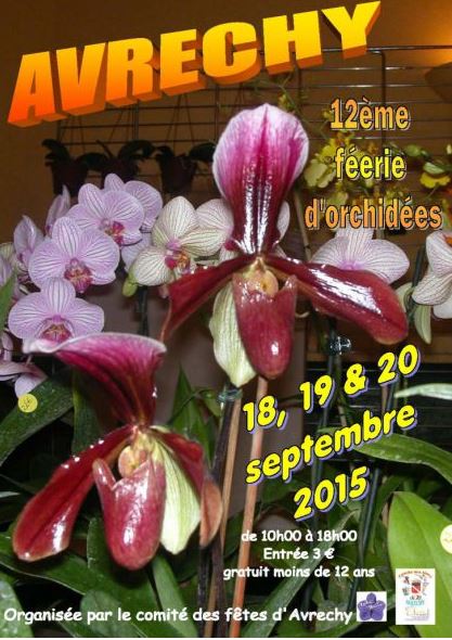 12ème féerie d’orchidées d’Avrechy :