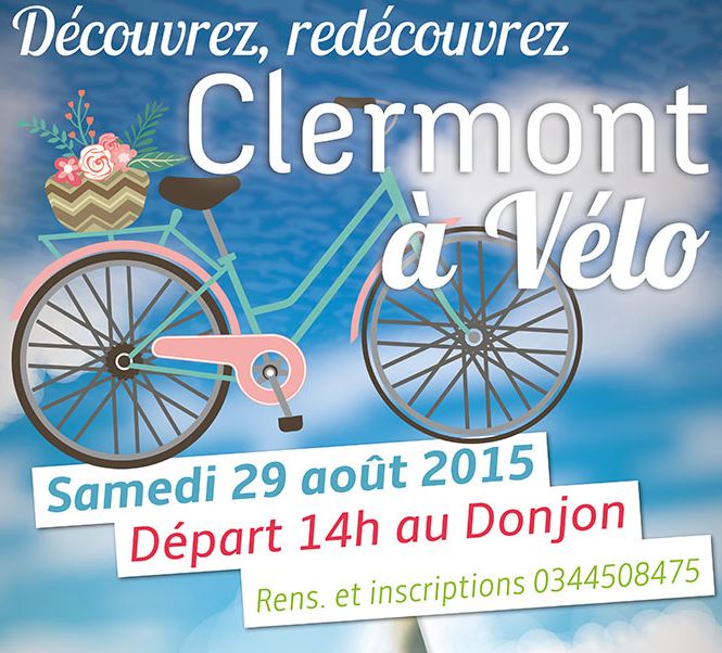Redécouvrez Clermont à vélo