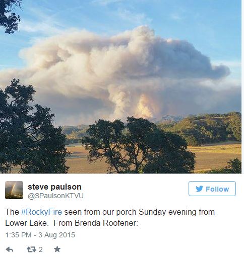 La Californie en état d’urgence : plus de 20.000 hectares ravagés par les incendies