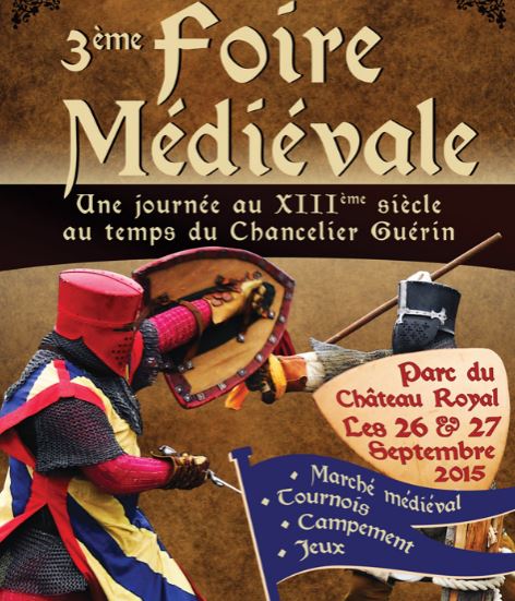 Foire médiévale à Senlis : Au temps du Chancelier Guérin