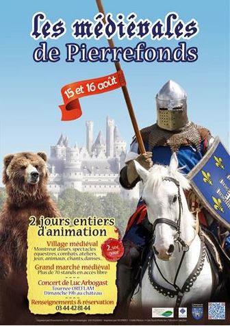 Pierrefonds : Les Médiévales de Pierrefonds sont de retour ce week-end