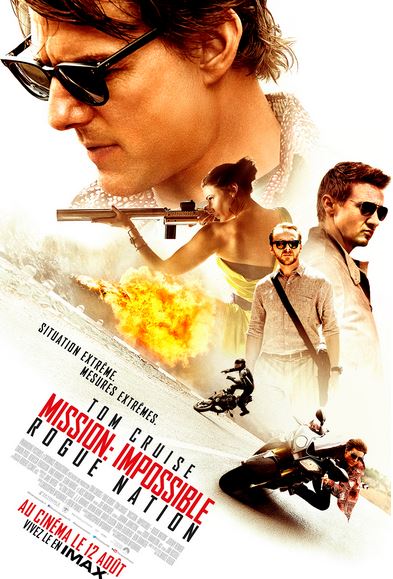 “Mission Impossible 5”, un film à couper le souffle