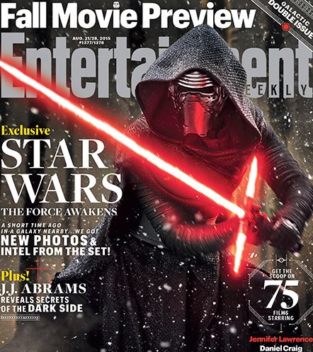 “Entertainement Weekly” vient de dévoiler de nouvelles images du prochain “Star Wars”.