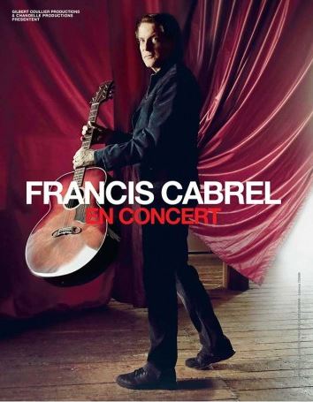 Francis Cabrel en concert au Tigre à Margny-Lès-Compiègne