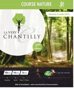 La Very Chantilly, course Nature : les inscriptions ont commencé!