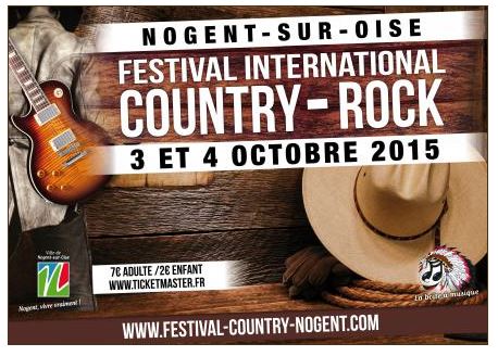6ème festival international de country-rock de Nogent-sur-Oise