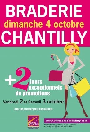 Grande braderie de Chantilly : venez profiter d’articles de qualité à prix bradés !
