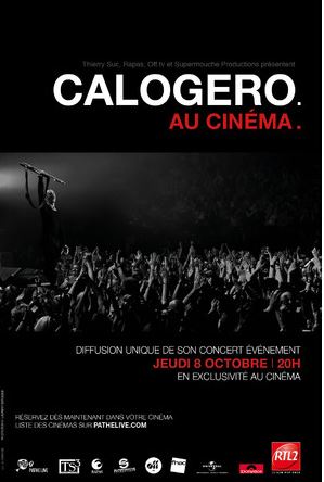 Calogero au Cinéma