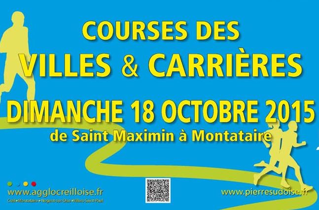Courses des Villes et des Carrières, prêt au départ !