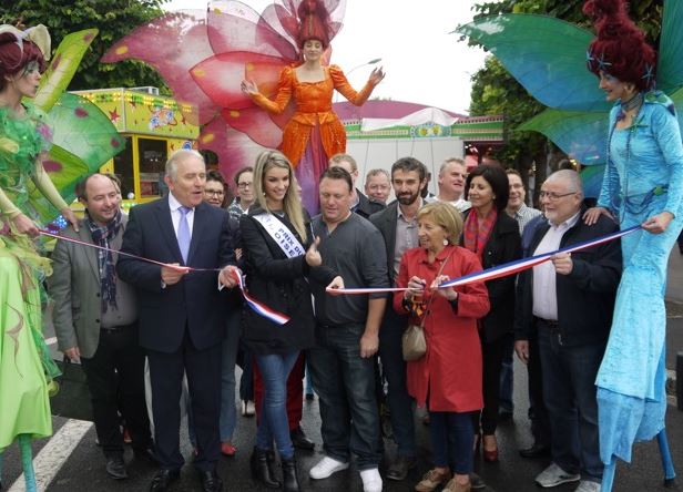 Noyon : les forains s’installent jusqu’au dimanche 20 septembre