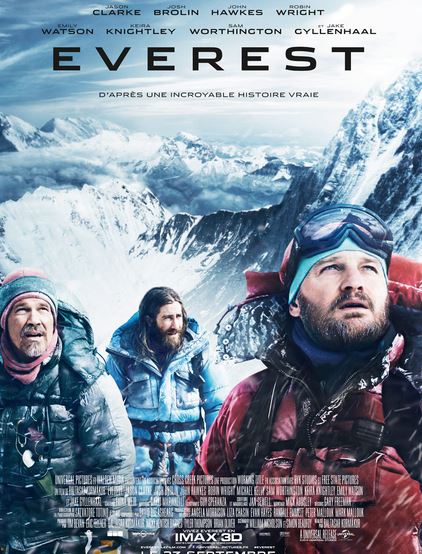 Everest : un film frigorifiant!