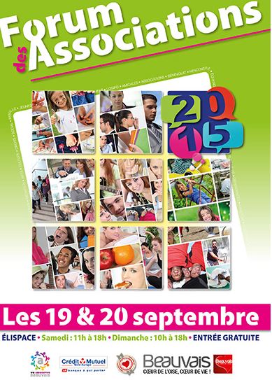 Les associations beauvaisiennes s’exposent les 19 et 20 septembre