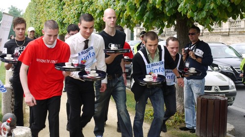 Chantilly : 5ème course des garçons de café, le samedi 10 Octobre