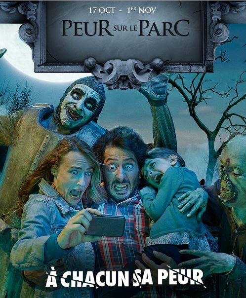 Plailly : Peur sur le Parc Astérix, dès le 17 octobre
