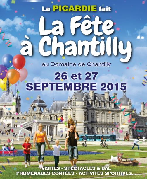 La Picardie fait la fête à Chantilly ce week-end!
