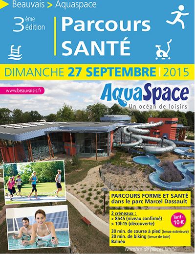 Beauvais : courez, pédalez, nagez et… détendez-vous