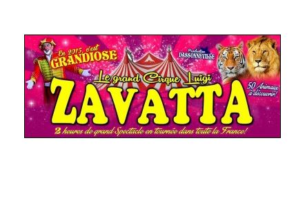 Le Cirque Luigi Zavatta ” Grandiose” s’installe à Margny-lès-Compiègne