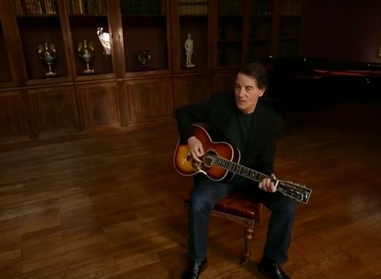 Francis Cabrel en concert à Beauvais