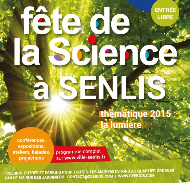Senlis : la fête de la science du 3 au 11 octobre