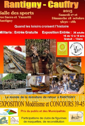 Le Monde de la Miniature s’invite à Rantigny !