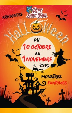 Au Parc Saint Paul, Halloween c’est vous !